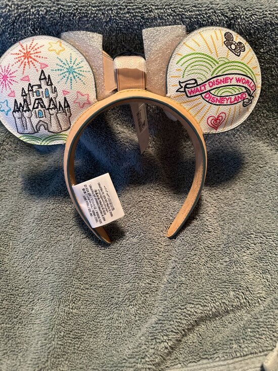 Disney Mickey and Minnie Mouse Ear Headband for Adults by Dooney & Bourk
